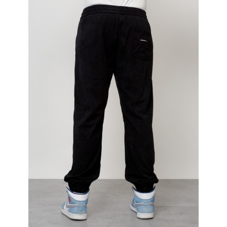 Sports suit men's, size 50, black color-7