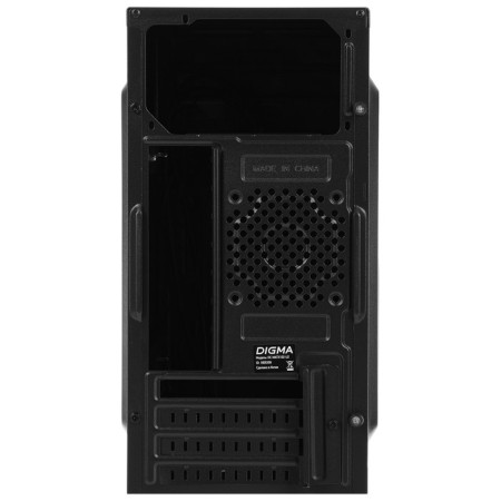 DIGMA DC-MATX102 -U2 Black Black Black BP MATX 1x80mm 2x120mm 2xusb2.0 Audio-2
