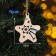 New Year. New Year's set "Stars" 8 pieces, 2025, Blue color