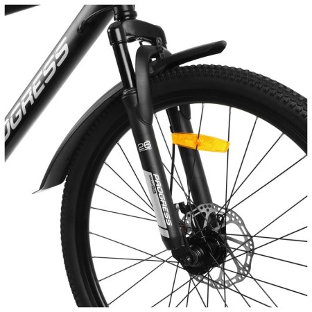 Bicycle 26 "Progress Advance Disc Rus, black matte color, p. 19"-4