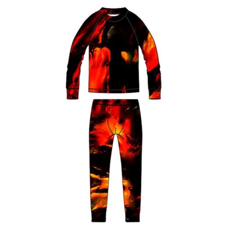 Thermal complex for a boy: trousers, sweatshirt, height 170 cm-7