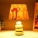 Table lamp "cats" E14 15W green 20x20x30 cm Risalux