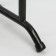 Costume hanger, 37 × 34 × 104 cm, black color