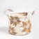 Amla textile basket 14x12cm