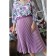 Women's dress, size 52, purple color