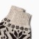 New Year. Women's socks, beige color, rr 23-25