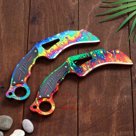 Wooden souvenir "Claw" mix