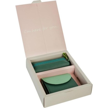 Gift set: Wallet/Key, Mint Color-1