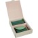Gift set: Wallet/Key, Mint Color