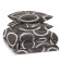Bed linen 2 joint venture “Volta”, size 215x220 cm, 175x215 cm, 70x70 cm - 2 pcs