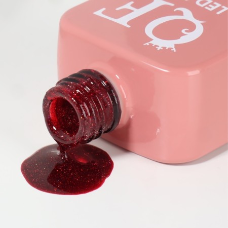 Gel nail polish "Color Glow", 3 phase, 10 ml, led/uv, color (18)-4