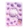 Note book B6, Devente Kitty, 192 sheets, hard cover, artificial leather with foam rubber, 70g/m2, mix