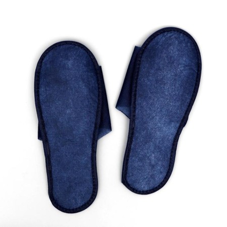 Slopels are disposable, "economical PVC", anti -slip, sole 3 mm, blue-4