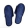 Slopels are disposable, "economical PVC", anti -slip, sole 3 mm, blue