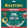 Diamond disk Kraftool 36680-230, 10 x 2.8 mm, d = 22.2 mm, 230 mm