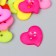 Karovie set of decorative plastic "Cores Color" (set 24 pcs) 2.2x2.2 cm