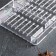 Form for chocolate and sweets "BRICS", 4 cells, 20 × 12 × 2.5 cm, cell 8.5 × 4.2 × 1 cm