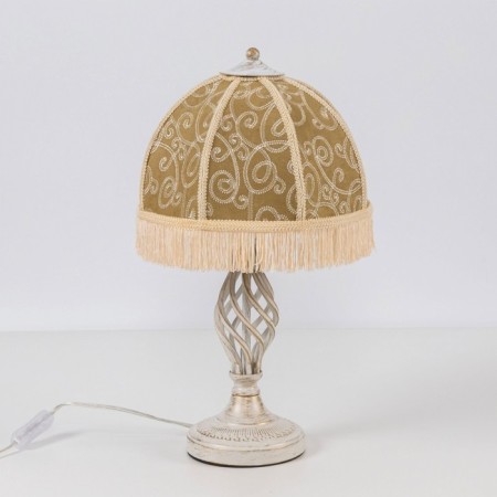 Basel -Basel table decorative lamp CL407805 26.5X26.5X43.5 cm, 1x20W, LED, white color-6