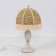 Basel -Basel table decorative lamp CL407805 26.5X26.5X43.5 cm, 1x20W, LED, white color