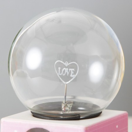 Plasma ball "Lovers" color 8.5x8.5x17 cm mix-4