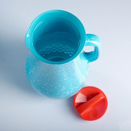 Set for juice "turquoise" art painting, 7 items-3