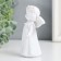 Souvenir Polystone "Baby Angel - Meeting" Snow White "mix 8.5x5x11.3 cm