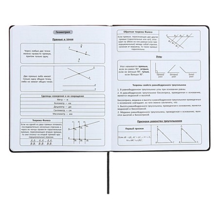 Universal diary for grades 1-11 "strip", solid cover of artificial leather, silkography, lies, 48 ​​sheets, black+blue-8