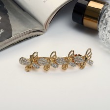 Halfish hair clip 