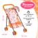 Summer stroller for dolls "Fox", metal frame