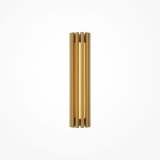 Bra Maytoni Mod410wl-L12BS3K, LED, 12W, 8.1x8.1x36 cm, 330lm, brass color