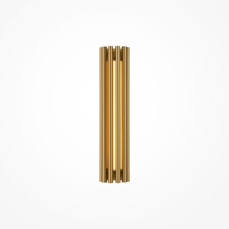 Bra Maytoni Mod410wl-L12BS3K, LED, 12W, 8.1x8.1x36 cm, 330lm, brass color