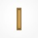 Bra Maytoni Mod410wl-L12BS3K, LED, 12W, 8.1x8.1x36 cm, 330lm, brass color