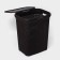 Besnaya basket with a rattan lid, 60 l, 34 × 44 × 56 cm, color mix