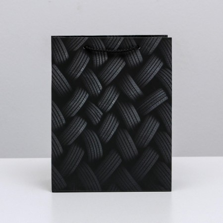 Gift laminated vertical, packaging, “tires”, MS 18 x 23 x 10 cm-2