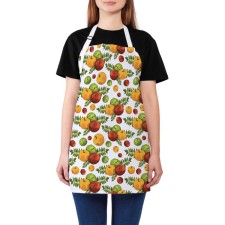 Apron with photo print, size 65x65x28 cm