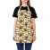 Apron with photo print, size 65x65x28 cm