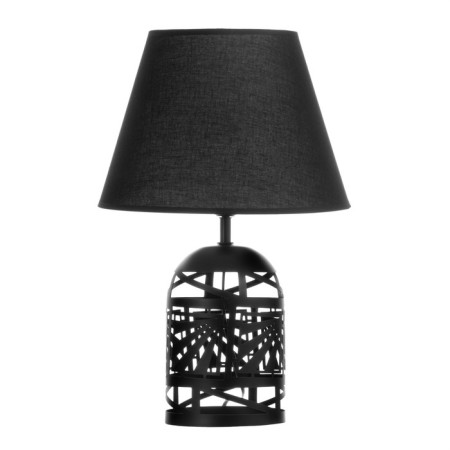 Burma table lamp E14 40W Black 27x27x42 cm Risalux-5