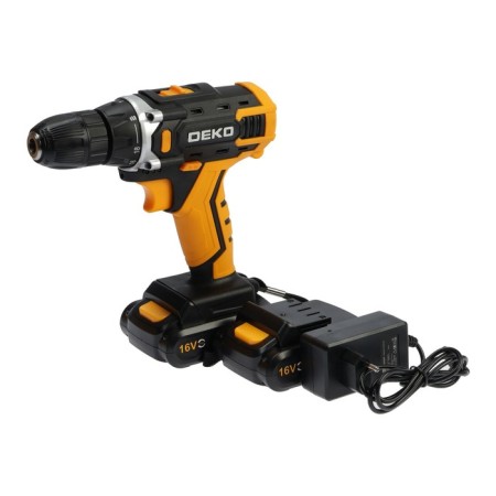 DRAST-SURVENT DEKO Banger 16V, 16 V, 2x1.5 Ah, case + set of tools 63 subjects
