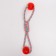 Cable toy with chewing elements "2 infinity", 42 cm, up to 155 g, mix