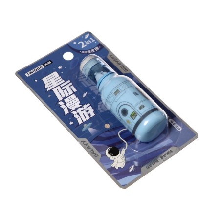 Corrector 6m x 5mm "rocket" in a blister, mix-2
