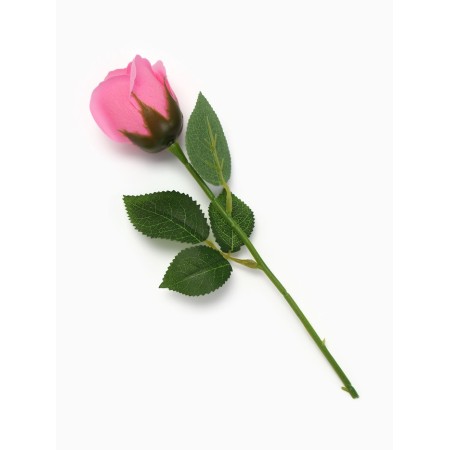 Soap rose pink in a box-3