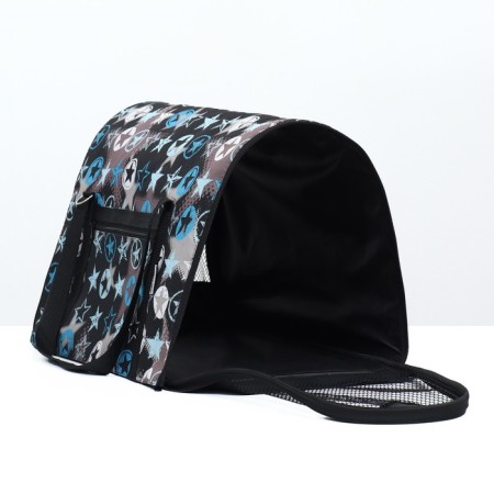 Bag - Animal carrying "Print", size L, 47 x 29 x 33 cm, stars-3