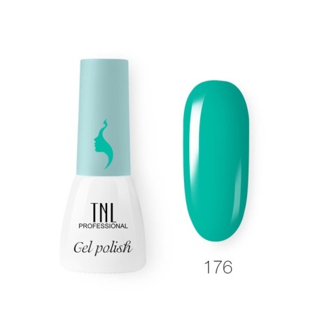 TNL Mini Gel-Lygs “8 Senses”, No. 176 Mint Lolling, 3.5 ml