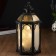 Nightlight 48131 LED batteries 3HAAA black 16x16x35 cm Risalux