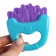 A set of rattles "Our baby" with elastic elements, 3 pcs