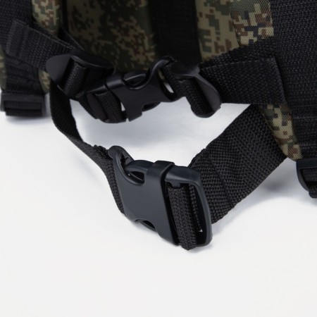 Tactical backpack, TAIF, 30 l, lightning department, outer pocket, camouflage color/green-4