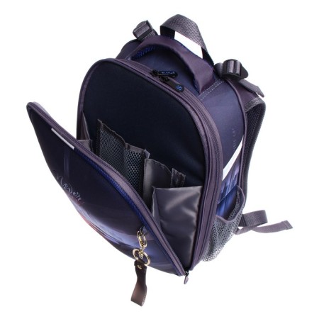 School backpack 38 x 30 x 16 cm, ergonomic back, Stavia Never Stop-7