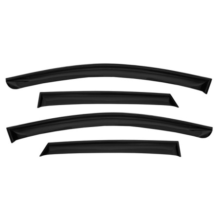 Window deflectors of Lada Vesta Stagkes, 2017-, invoice, adhesive tape 3m, 4 pcs.