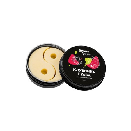 Massage tiles "Pitches-fire" "strawberry guava", 44 g-3