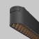 TREECH TECHNICAL TR084-1-12W3K-B, 12W, 22.2x2.6x2.9 cm, LED, 190LM, 3000K, Black Color Black
